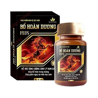 Sản phẩm Bổ hoàn dương plus.