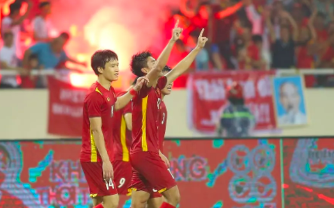Hạ Thái Lan, U23 Việt Nam chạm tay nhiều kỷ lục SEA Games
