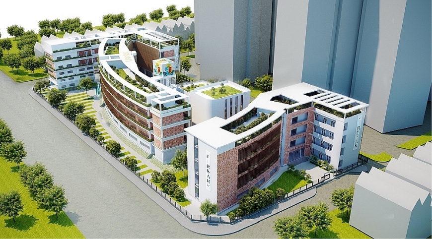 Mô hình trường liên cấp do Egroup đầu tư hứa hẹn sẽ là mô hình trường học điển hình của tương lai