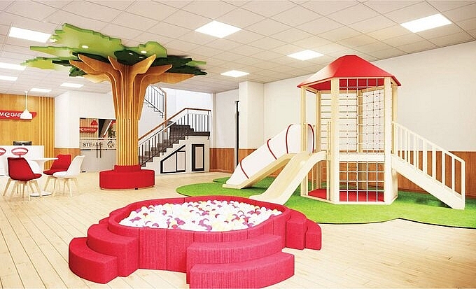 Tại STEAMe GARTEN các con sẽ được “Chơi thông minh, học vui vẻ”.