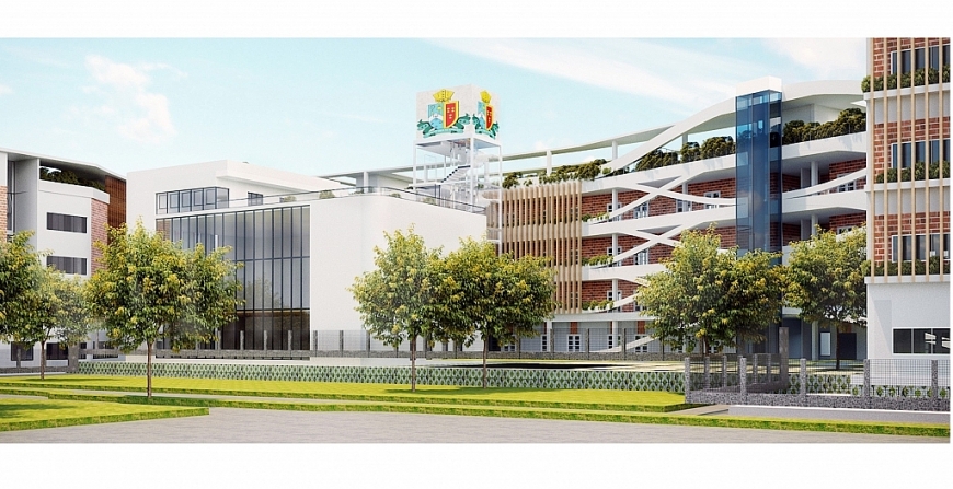 Mô hình trường liên cấp là mảnh ghép giúp hoàn thiện hệ sinh thái giáo dục toàn diện của Tập đoàn Egroup