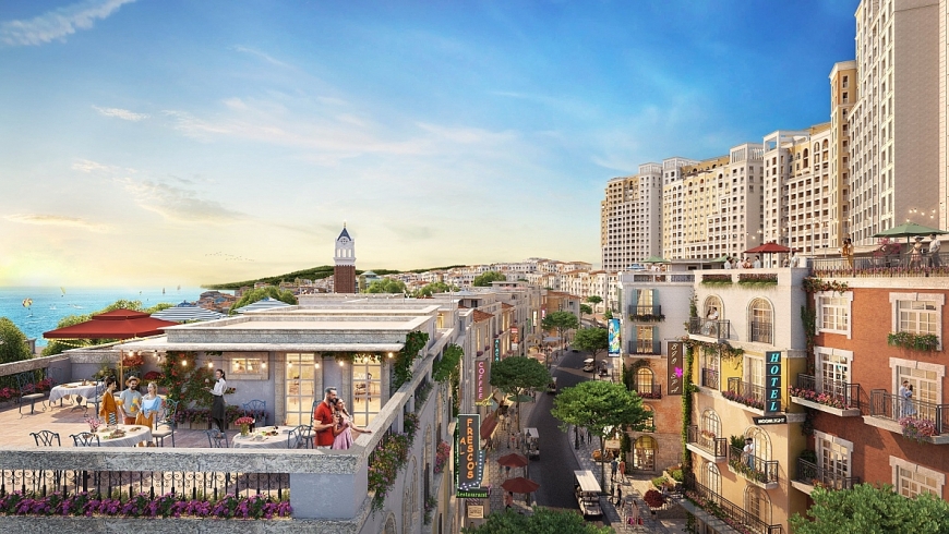 Sun Grand City Hillside Residence đáp ứng đa dạng chức năng từ sống, nghỉ dưỡng tới làm việc, đầu tư kinh doanh