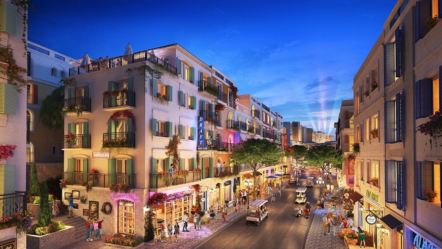 The Center với tiềm năng thương mại khổng lồ khi đón trọn lượng khách đến Nam đảo Ngọc