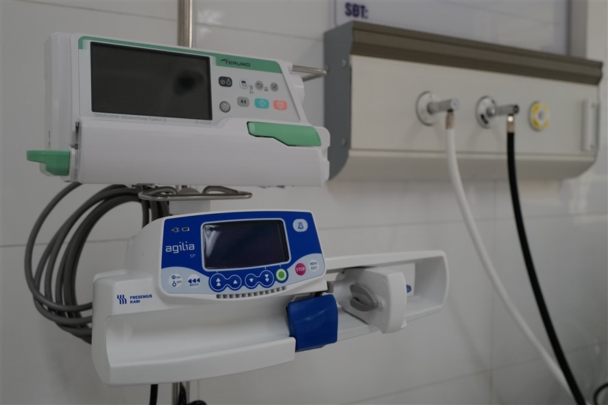 Trung tâm hồi sức tích cực tại Bắc Ninh do Sun Group tài trợ lắp đặt chính thức vận hành