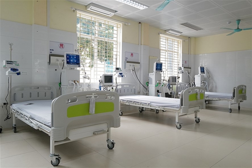 Bên trong ICU tại BVĐK Bắc Ninh 