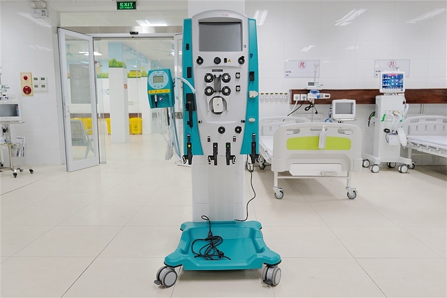 Trung tâm hồi sức tích cực tại Bắc Ninh do Sun Group tài trợ lắp đặt chính thức vận hành