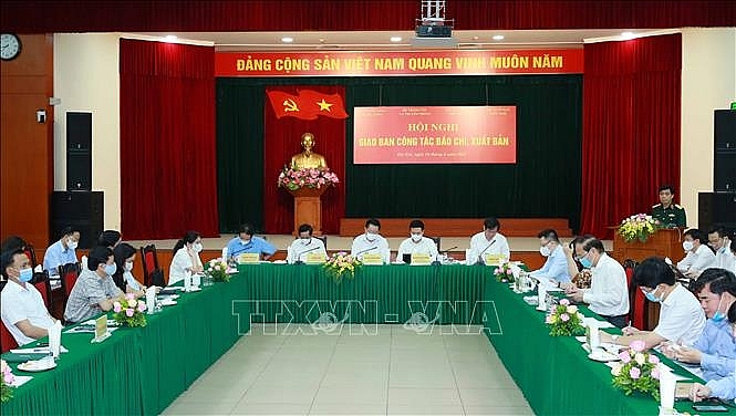 Toàn cảnh hội nghị. Ảnh: Phương Hoa/TTXVN