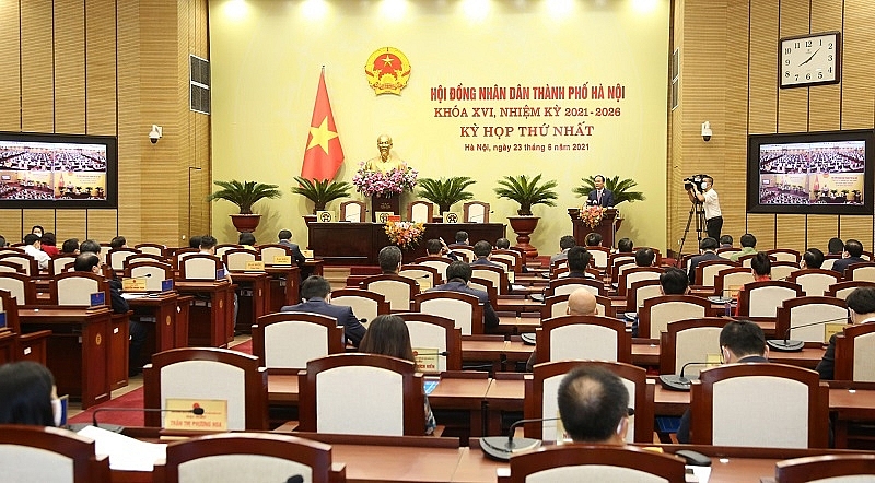 Quang cảnh Kỳ họp.