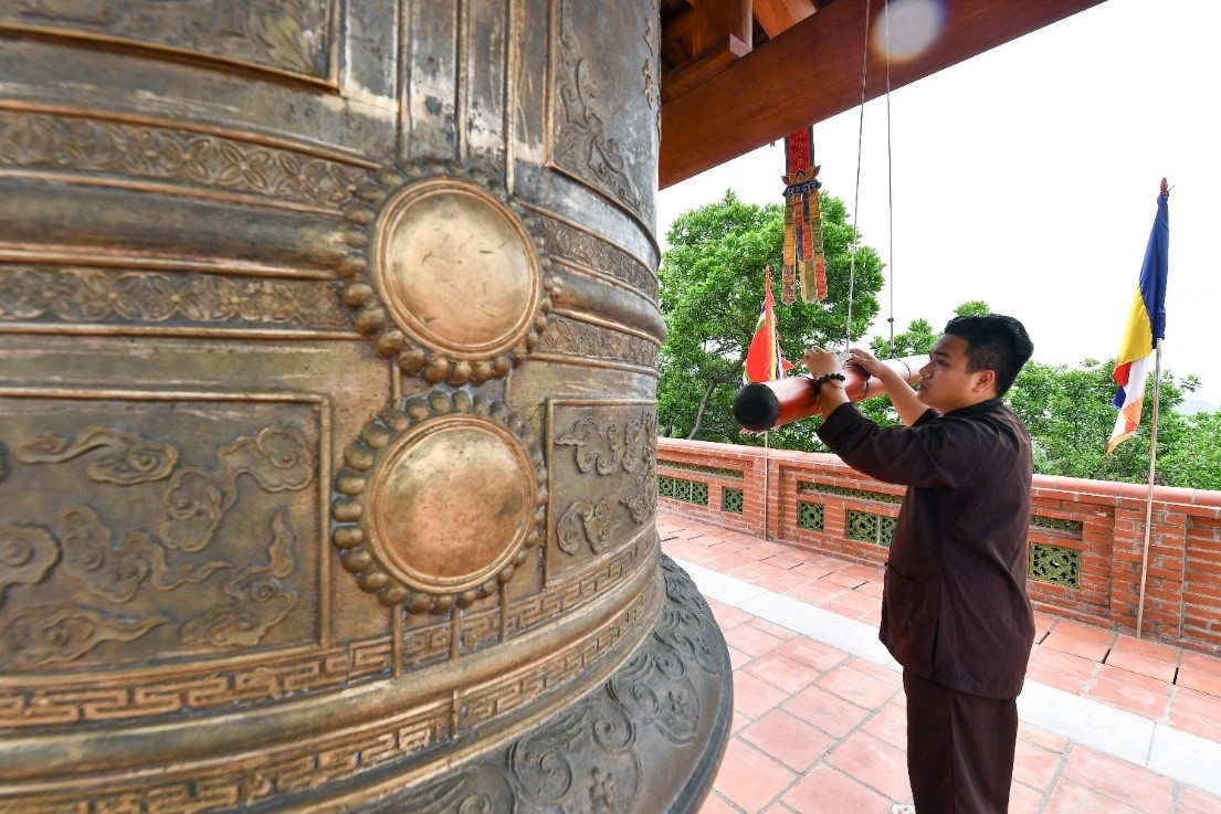 “Lạc bước” trong không gian thiền tịnh bên vịnh Hạ Long