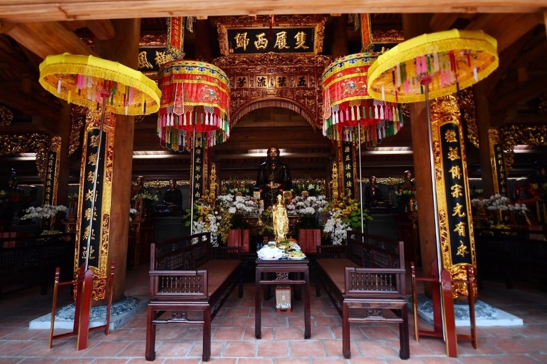 “Lạc bước” trong không gian thiền tịnh bên vịnh Hạ Long