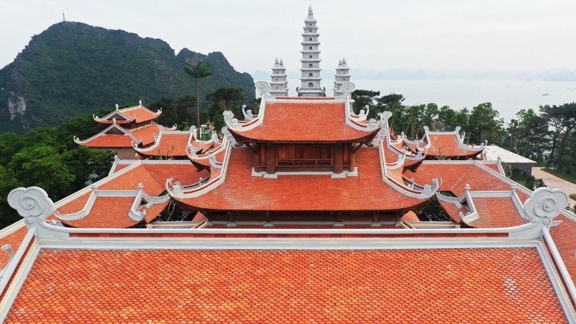 “Lạc bước” trong không gian thiền tịnh bên vịnh Hạ Long