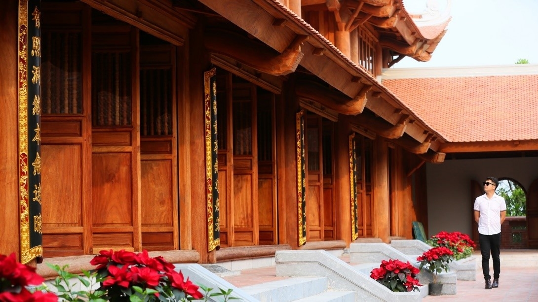 “Lạc bước” trong không gian thiền tịnh bên vịnh Hạ Long