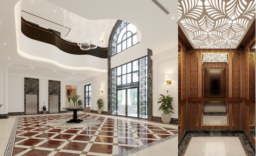  Khu vực tiền sảnh