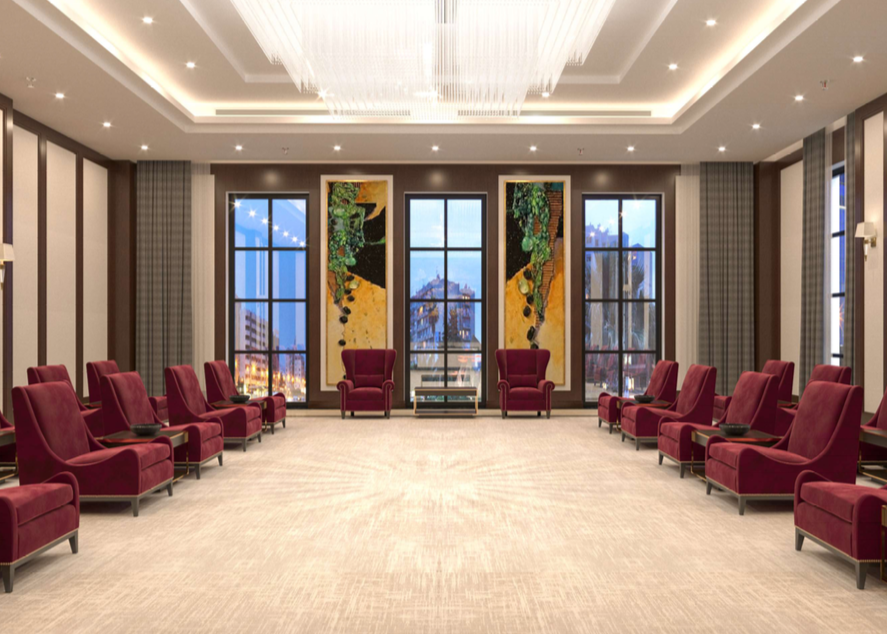 Có gì đặc biệt trong Tổ hợp Trung tâm Hội nghị hiện đại nhất Vĩnh Phúc?