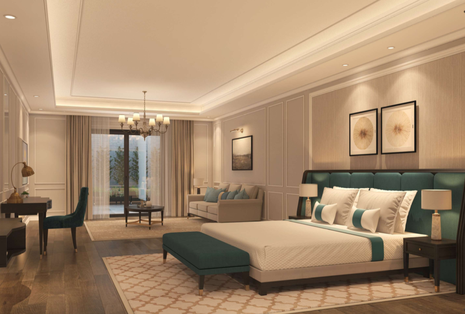  Nội thất phòng khách sạn