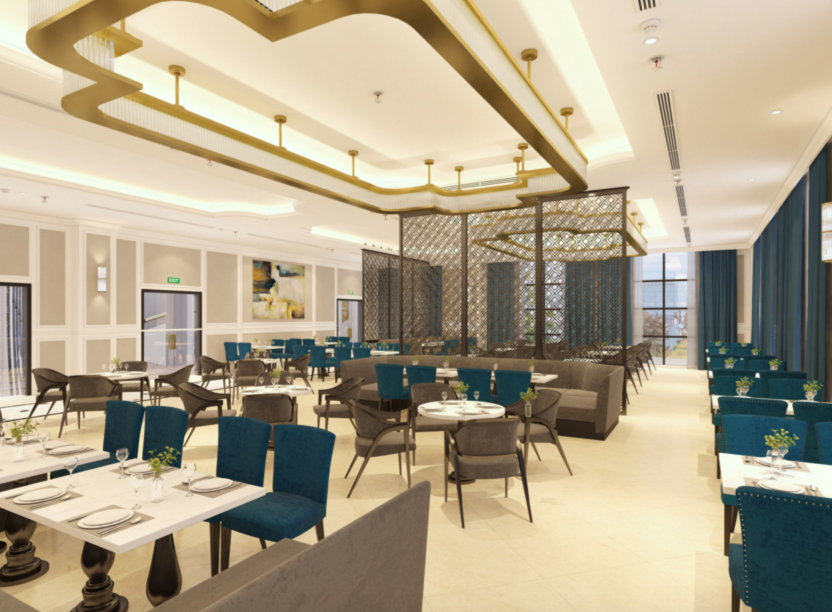  Khu vực tổ chức tiệc