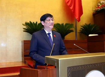 Phê chuẩn cách chức Bộ trưởng Y tế và bãi nhiệm đại biểu Quốc hội với ông Nguyễn Thanh Long