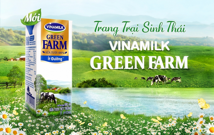 Vinamilk tập trung vào chiến lược xây dựng mô hình phát triển bền vững trong ngành sữa