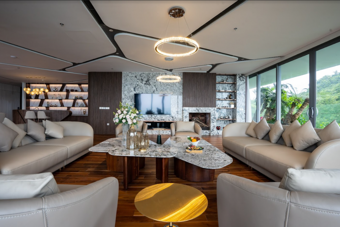 Thiết kế cao cấp nhưng tôn trọng và hoà hợp với thiên nhiên tại Flamingo Cat Ba Resorts mang tới cho chủ nhân và du khách những phút giây thư giãn, nghỉ ngơi đáng giá