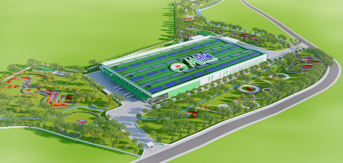 Hé lộ hình ảnh Thiên đường sữa tại Mộc Châu - kỳ quan tương lai của Tây Bắc