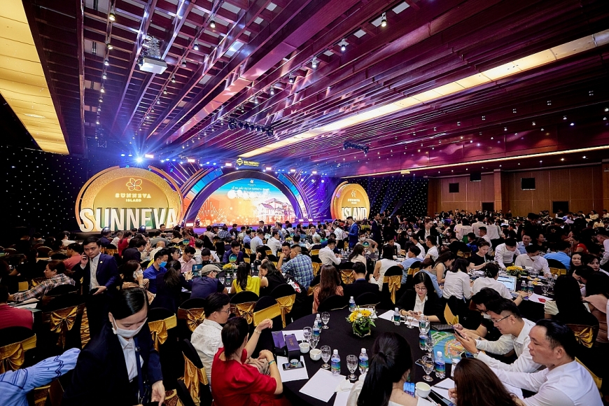 Nhiều bất động sản cao cấp thuộc Sunneva Island được quan tâm đặc biệt tại sự kiện