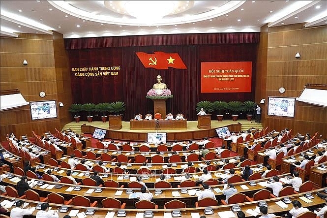 Toàn cảnh hội nghị. Ảnh: Phương Hoa/TTXVN