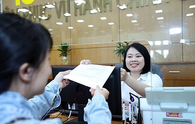 Mô hình Chính quyền đô thị hướng tới phục vụ nhân dân tốt hơn. (Ảnh: TTXVN)
