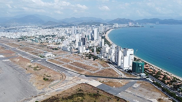 Khu đất sân bay Nha Trang cũ. (Nguồn: thanhnien.vn)