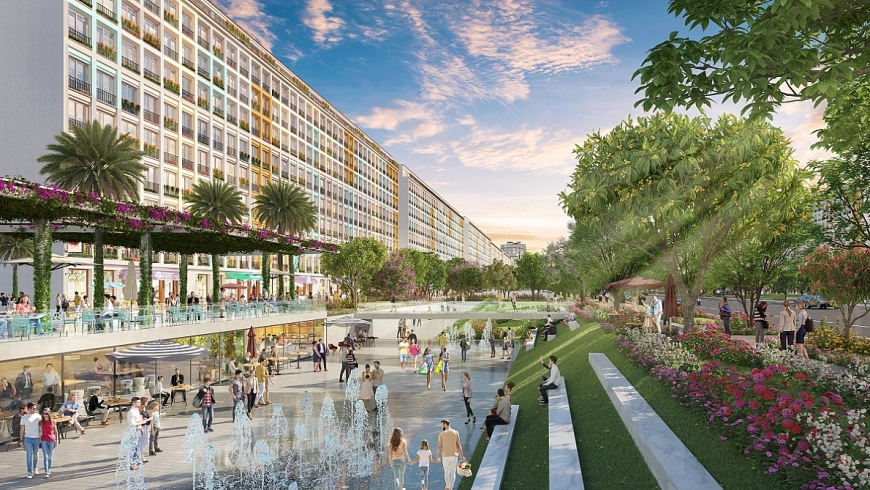 Sun Grand Boulevard được quy hoạch bài bản, đầy đủ tiện ích sẽ thu hút mọi du khách khi đến Sầm Sơn. 