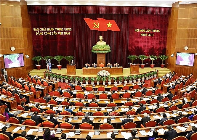 Toàn cảnh phiên khai mạc Hội nghị. Ảnh: Trí Dũng/TTXVN Toàn cảnh phiên khai mạc Hội nghị. Ảnh: Trí Dũng/TTXVN