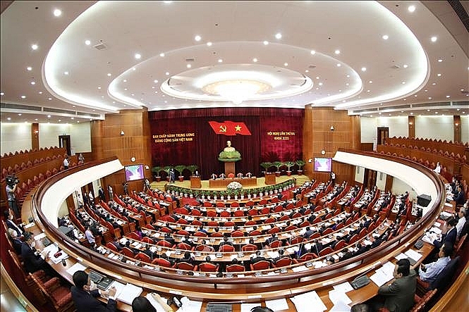 Toàn cảnh phiên khai mạc Hội nghị. Ảnh: Trí Dũng/TTXVN Toàn cảnh phiên khai mạc Hội nghị. Ảnh: Trí Dũng/TTXVN