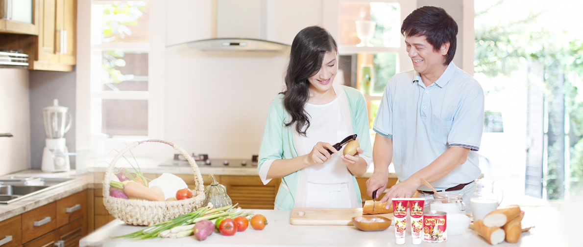 Sữa đặc có đường Ông Thọ gắn bó với các gian bếp của người Việt