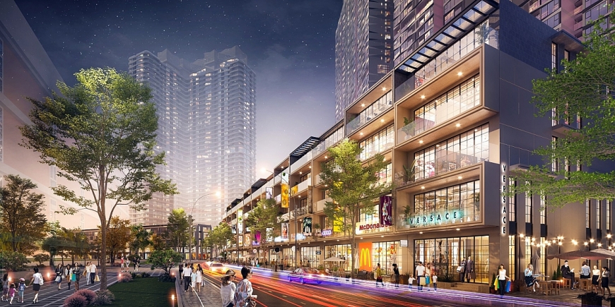 Tuyến phố mua sắm “cực chất” tại The Matrix One