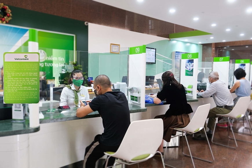 Hoạt động giao dịch tại Vietcombank