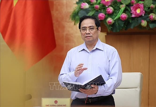 Thủ tướng Chính phủ Phạm Minh Chính. Ảnh: TTXVN Thủ tướng Chính phủ Phạm Minh Chính. Ảnh: TTXVN