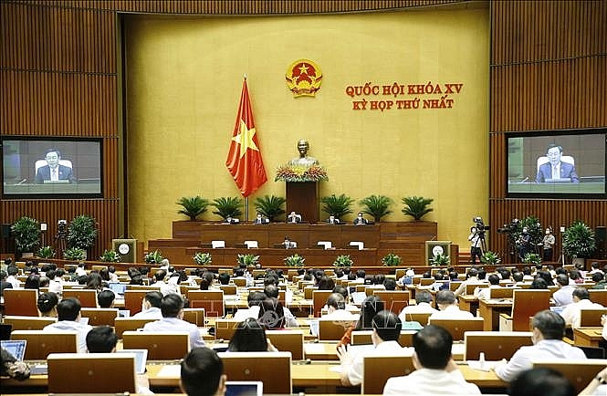 Quang cảnh phiên họp. Ảnh: Doãn Tấn/TTXVN