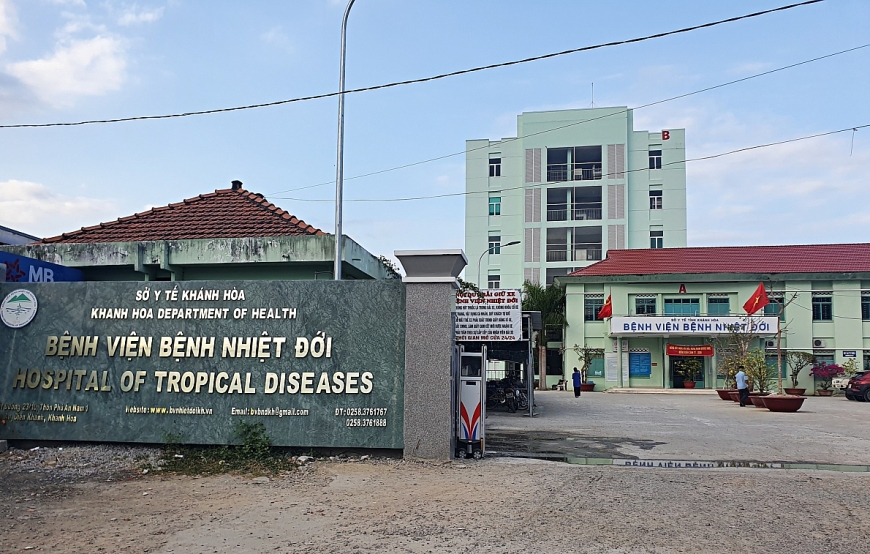 Bệnh viện nhiệt đới tỉnh Khánh Hòa, cơ sở điều trị số đông BN Covid -19