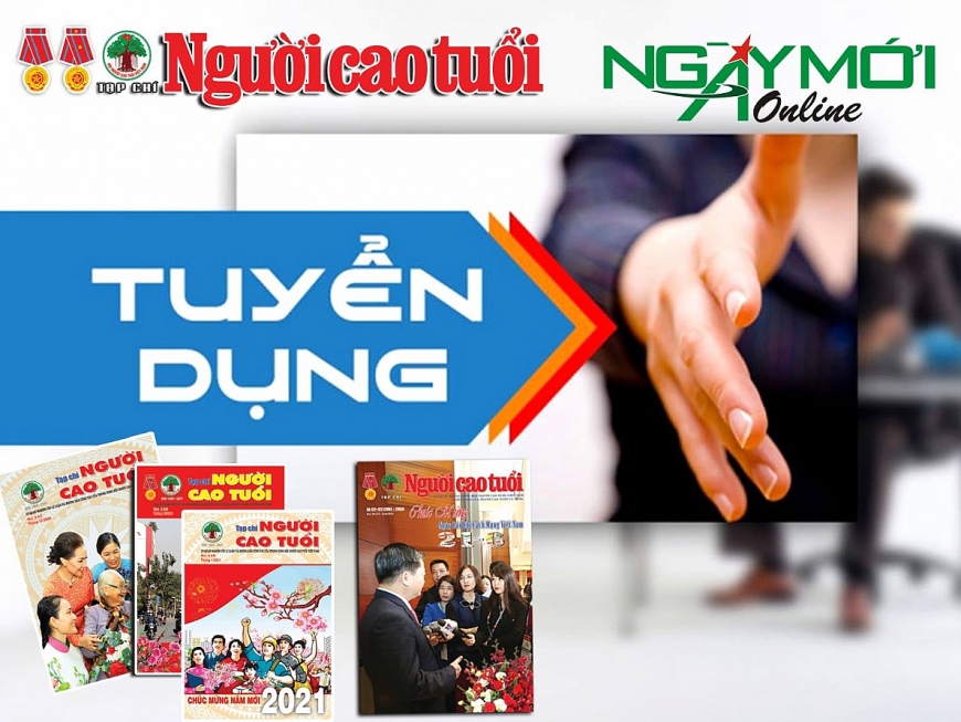 Tạp chí Ngày mới Online tuyển dụng