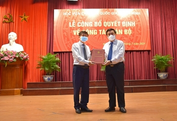 PGS,TS. Phạm Minh Sơn được bổ nhiệm làm Giám đốc Học viện Báo chí và Tuyên truyền