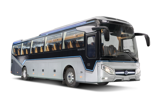 Thaco Auto hợp tác cùng Daimler phân phối xe buýt Mercedes-Benz tại Việt Nam