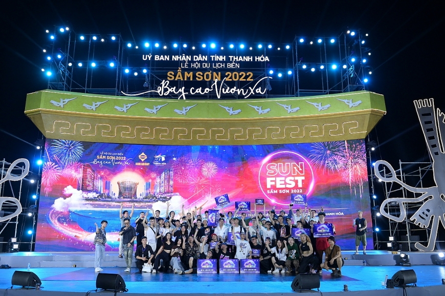Đêm Sun Fest thứ 11 đã có màn tranh tài mãn nhãn giữa các “Hiphop dancer”