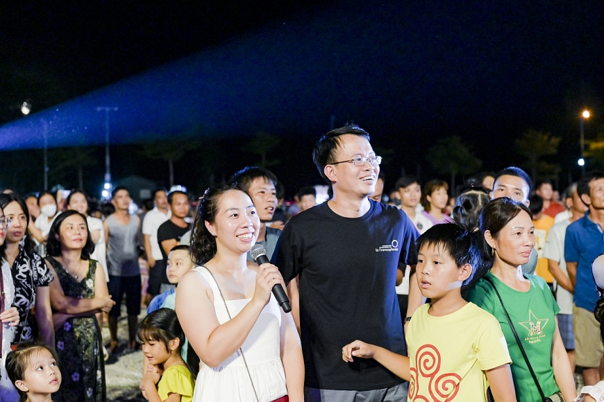 “Sun Quest” ngày càng hấp dẫn khán giả