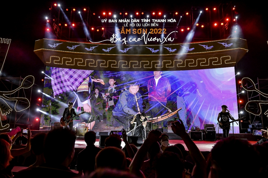 Sun Fest đề cao sự gần gũi, thân thiệt và thoải mái trong thể hiện phong cách âm nhạc