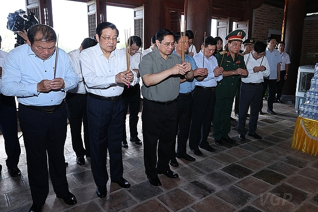 Ảnh: VGP/Nhật Bắc