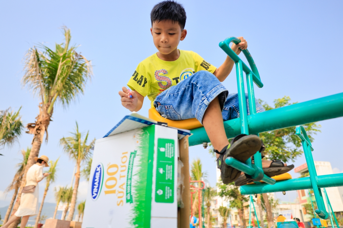 Những khoảnh khắc đẹp trên hành trình của Quỹ sữa Vươn cao Việt Nam năm thứ 15