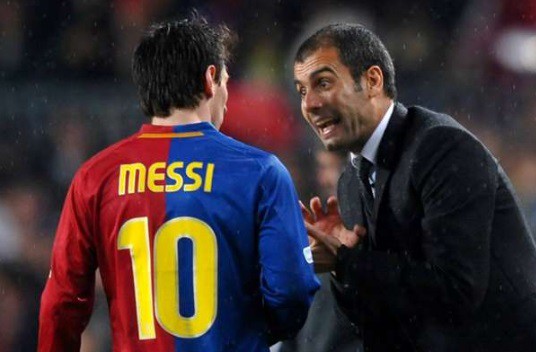 Bố Messi gặp sếp lớn Man City, 