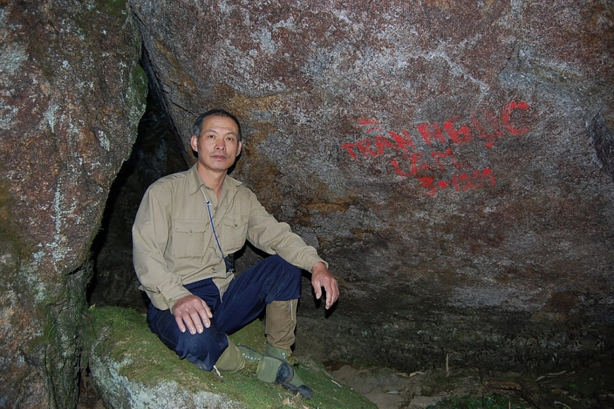 “Người rừng” Trần Ngọc Lâm