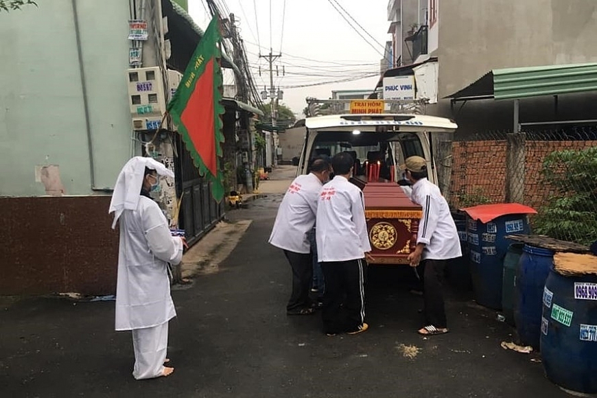 Vụ bệnh nhân tử vong đáng tiếc do không được cấp cứu xảy ra ở Dĩ An, Bình Dương. Ảnh: Tâm Lê