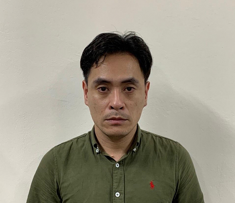 Đối tượng Nguyễn Duy Hải.