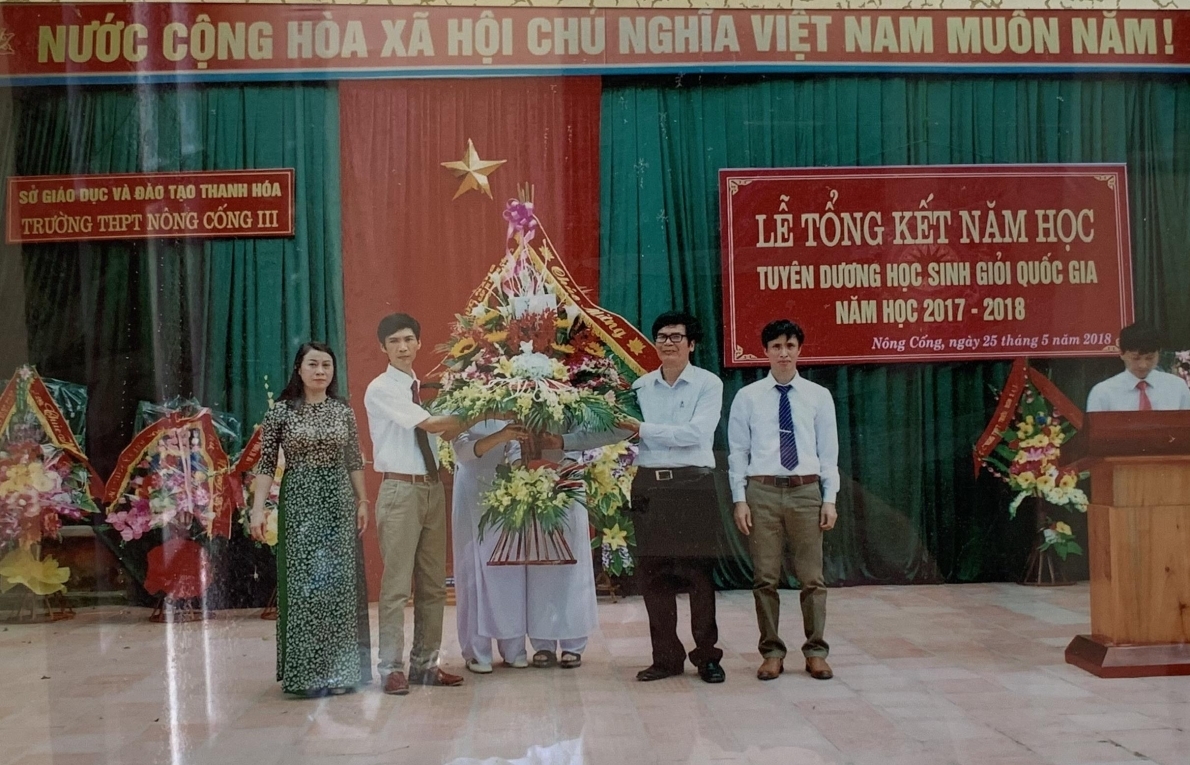Trường THPT Nông Cống 3 (Thanh Hóa): Điểm sáng về chất lượng dạy và học